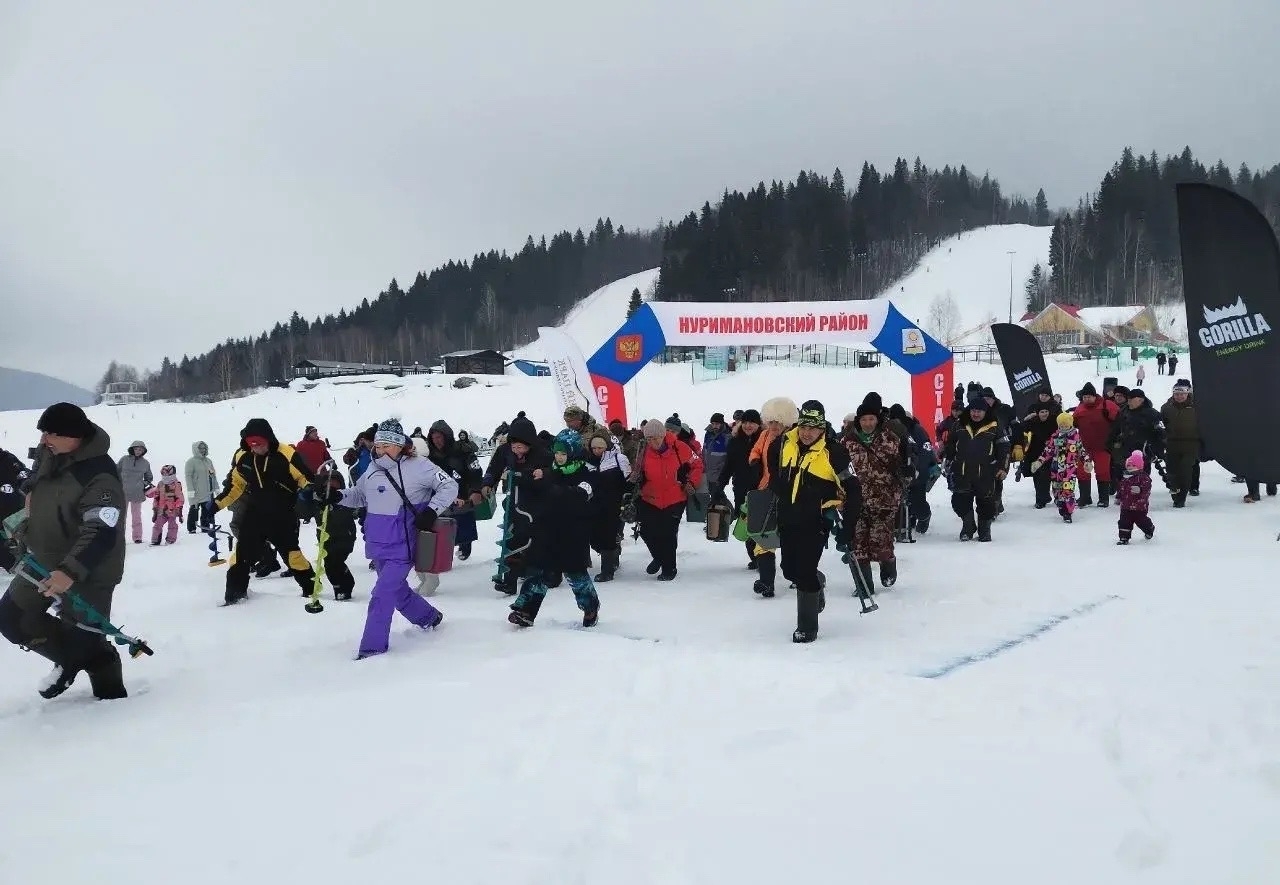 Наши юнармейцы — в двадцатке лучших на республиканском рыбатлоне!
