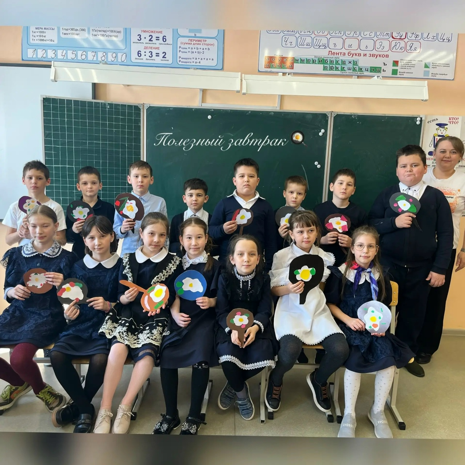 Неделя здорового питания в школе села Чуваш-Кубово: полезно, вкусно, весело