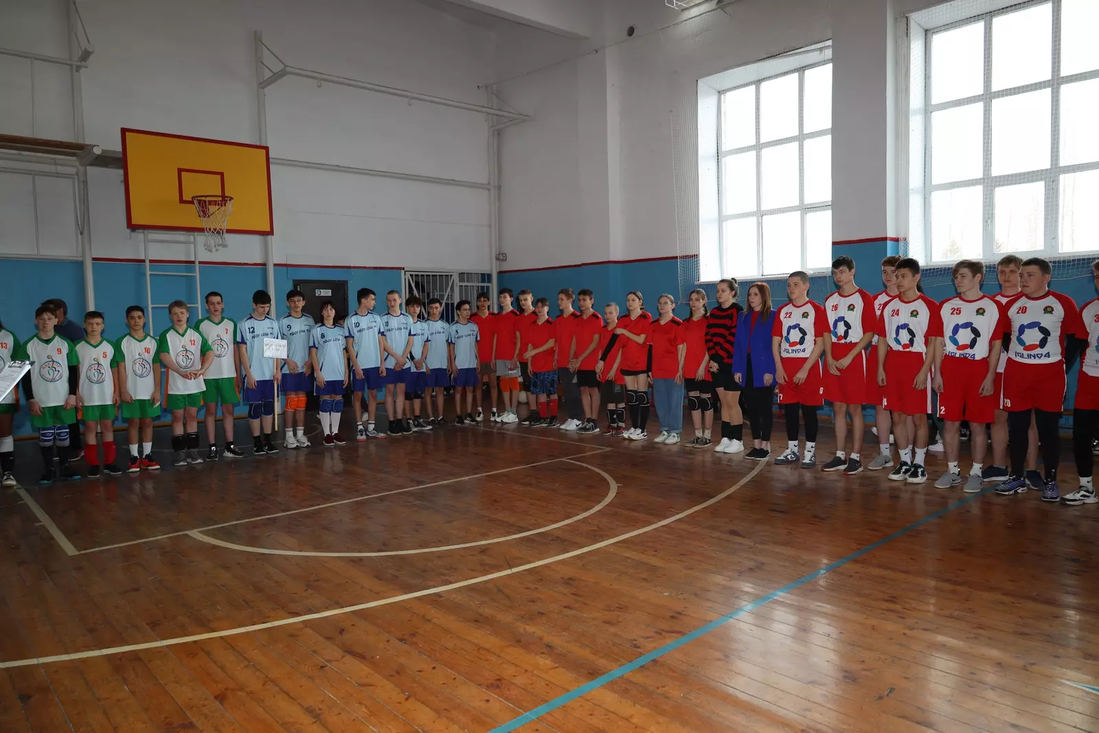 В Иглинском районе проходит волейбольный турнир памяти Даниса Тикеева