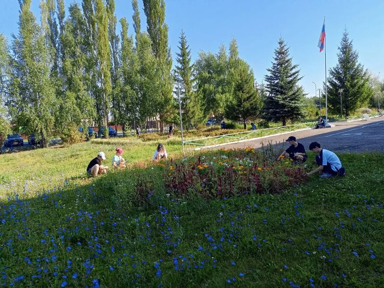В школах Иглинского района открылись лагеря труда и отдыха