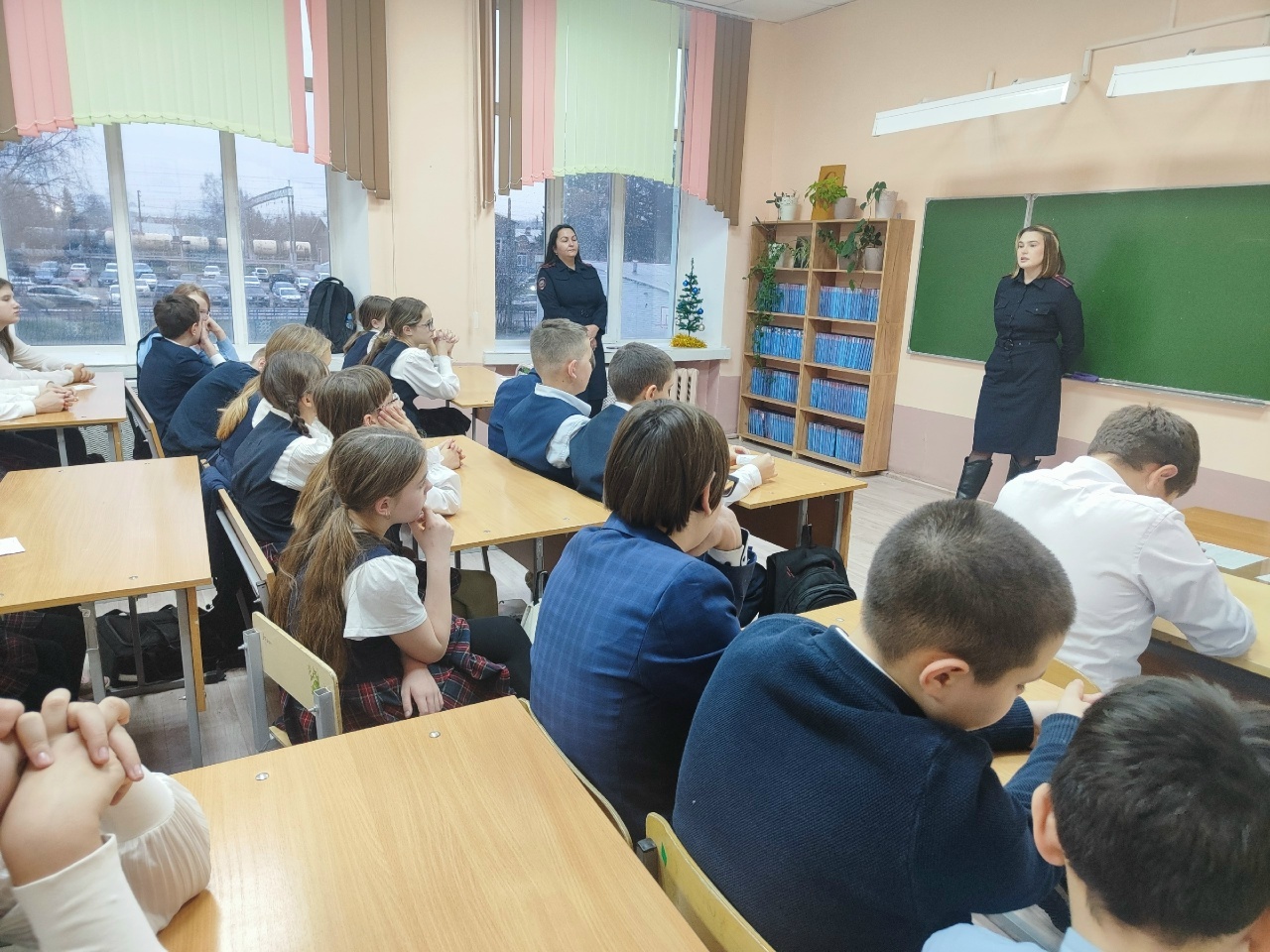 В рамках акции «Чистое поколение» в школе № 3 села Иглино прошла встреча