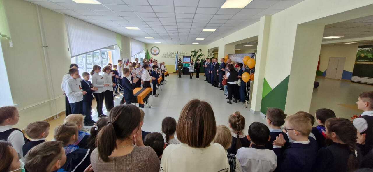 Герои живы в наших сердцах!