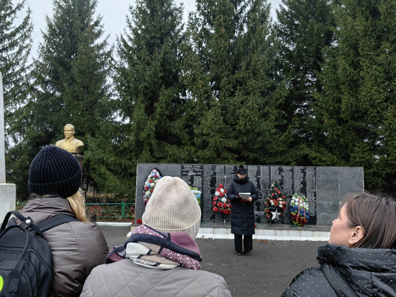 В селе Улу-Теляк отметили  День памяти Неизвестного Солдата