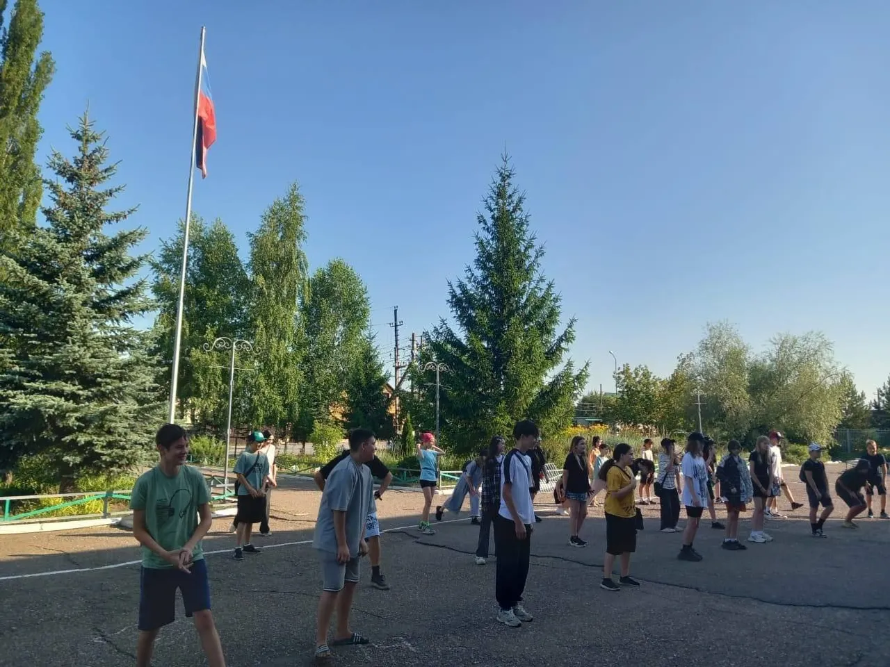 В школах Иглинского района открылись лагеря труда и отдыха