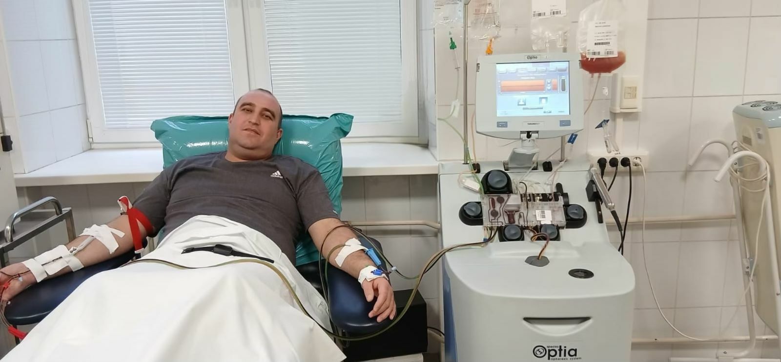 Житель села Чуваш-Кубово стал донором костного мозга