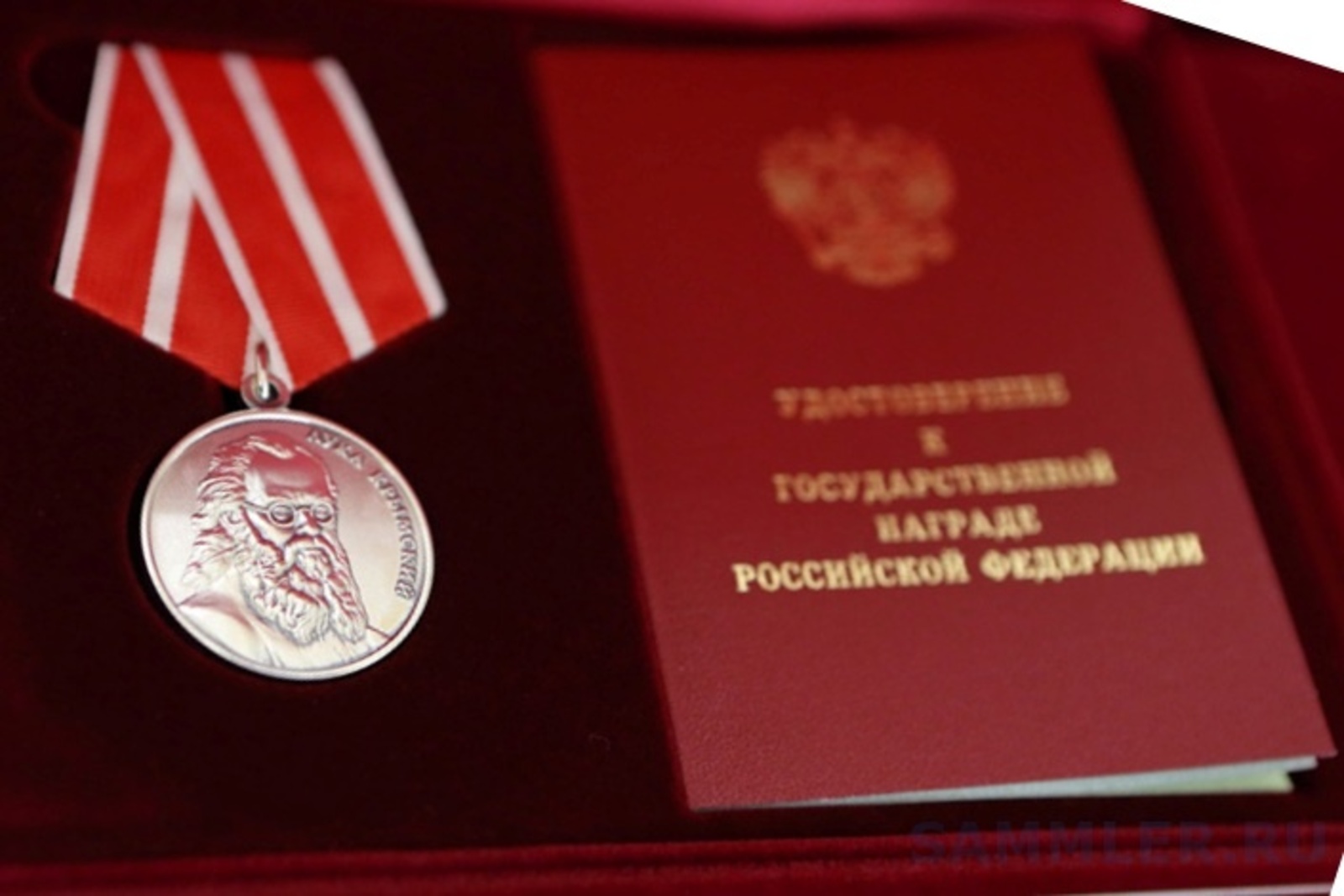 Медработники из Башкортостана получили награды от Президента России