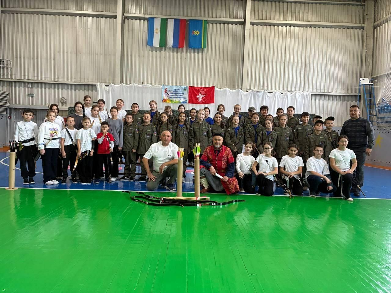 В Иглинском районе прошел семинар по стрельбе из традиционного лука