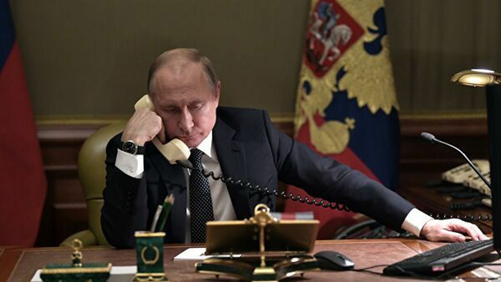 Путин объяснил Шольцу схему оплаты российского газа