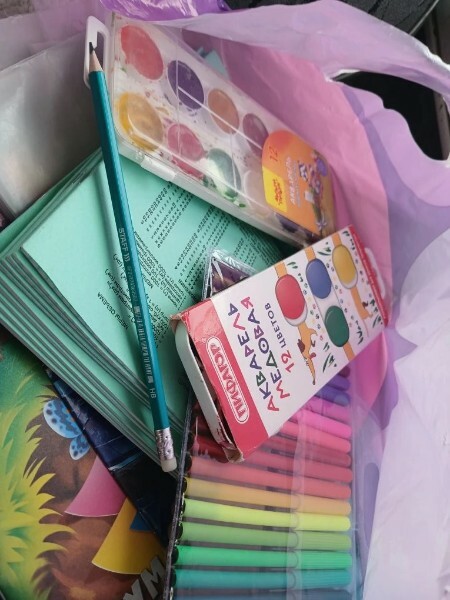 Юнармейцы Иглино помогли семье, пострадавшей от пожара