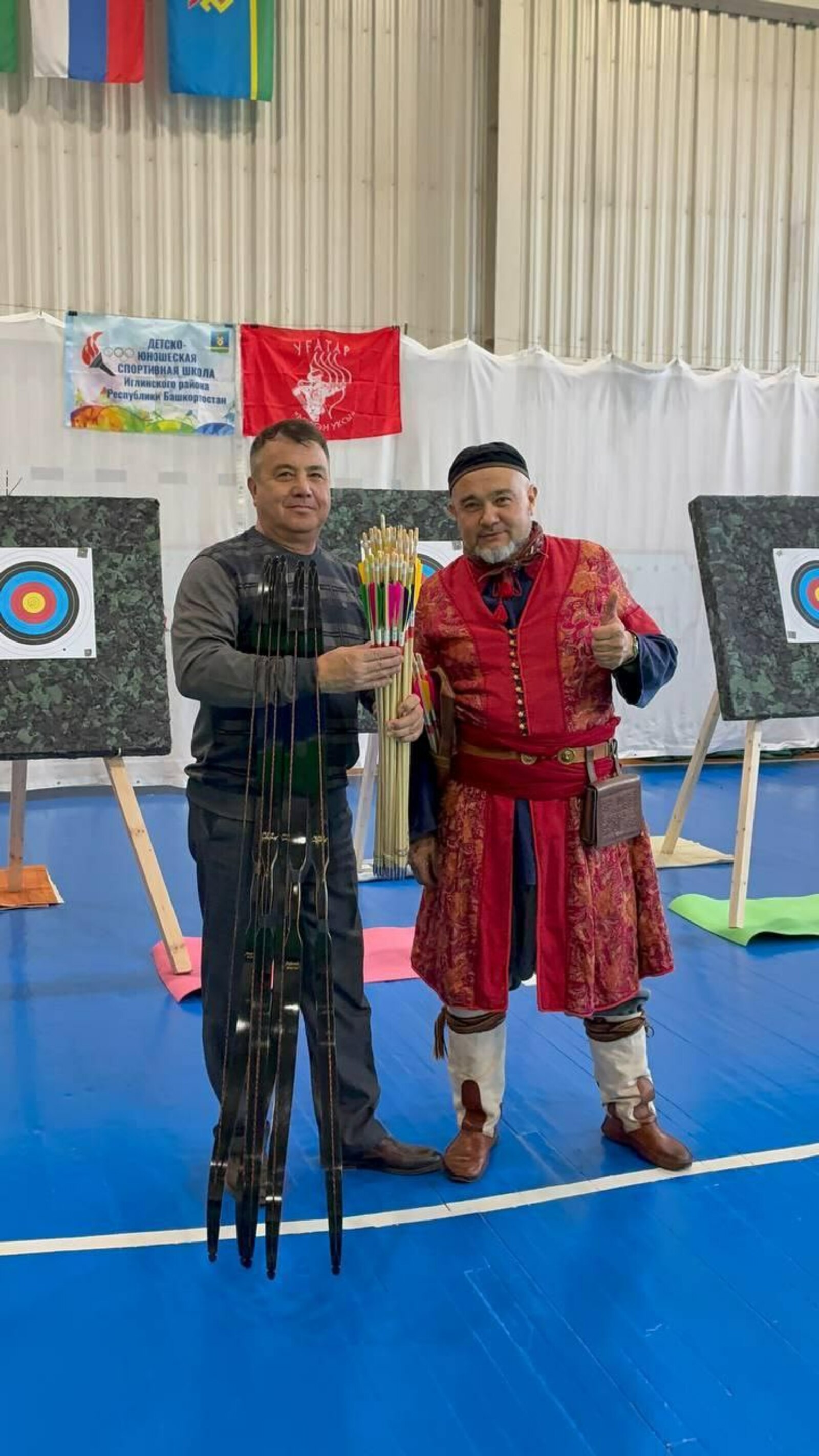 В Иглинском районе прошел семинар по стрельбе из традиционного лука