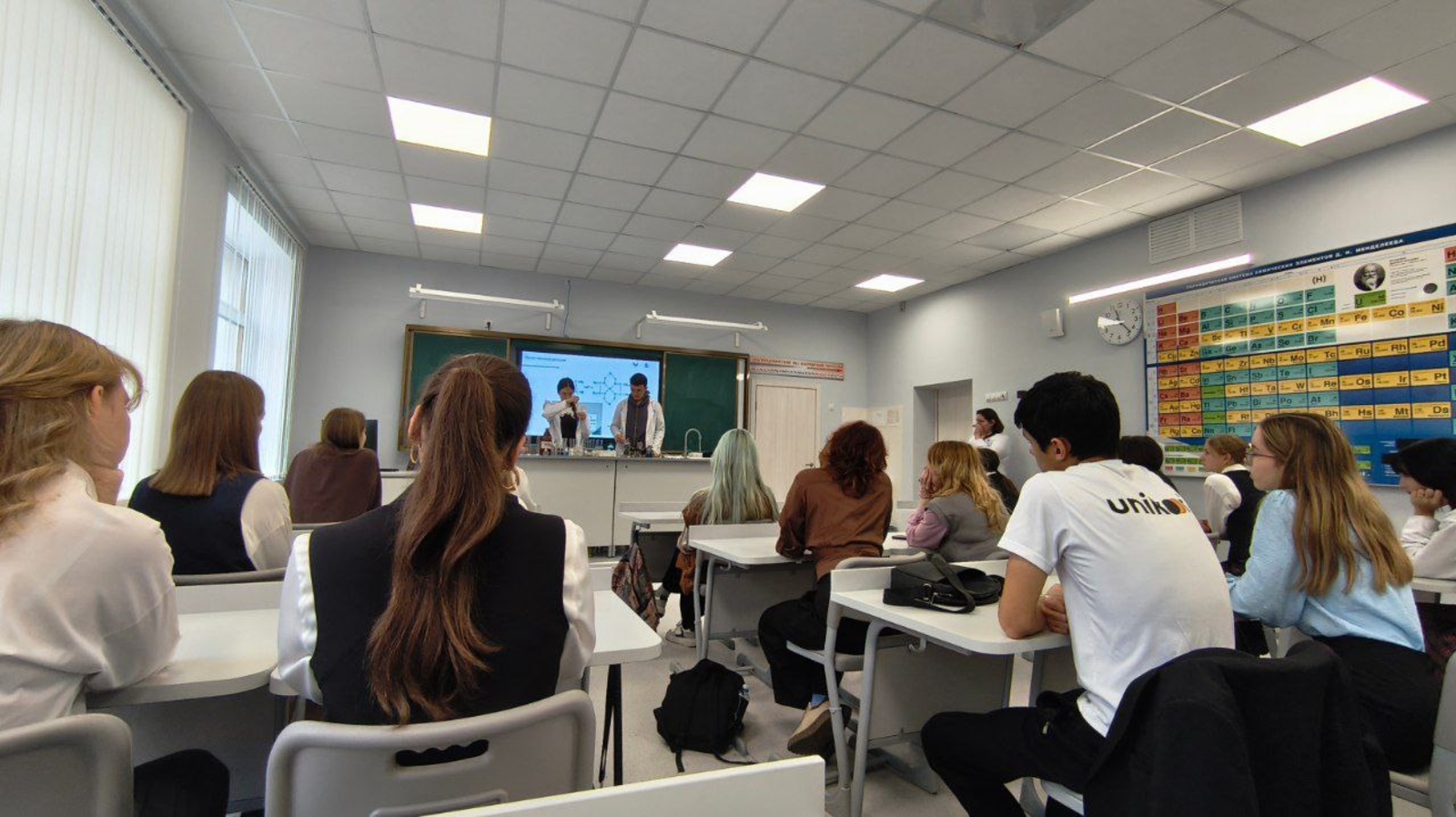 Химия будущего: УУНиТ знакомит иглинских школьников с профессией