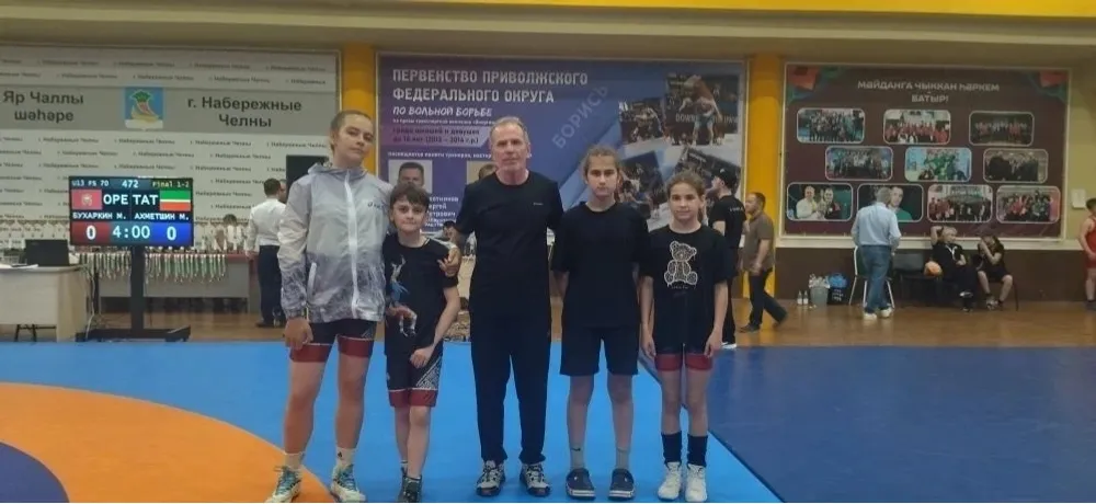 Вольная борьба: иглинские спортсмены среди сильнейших в округе
