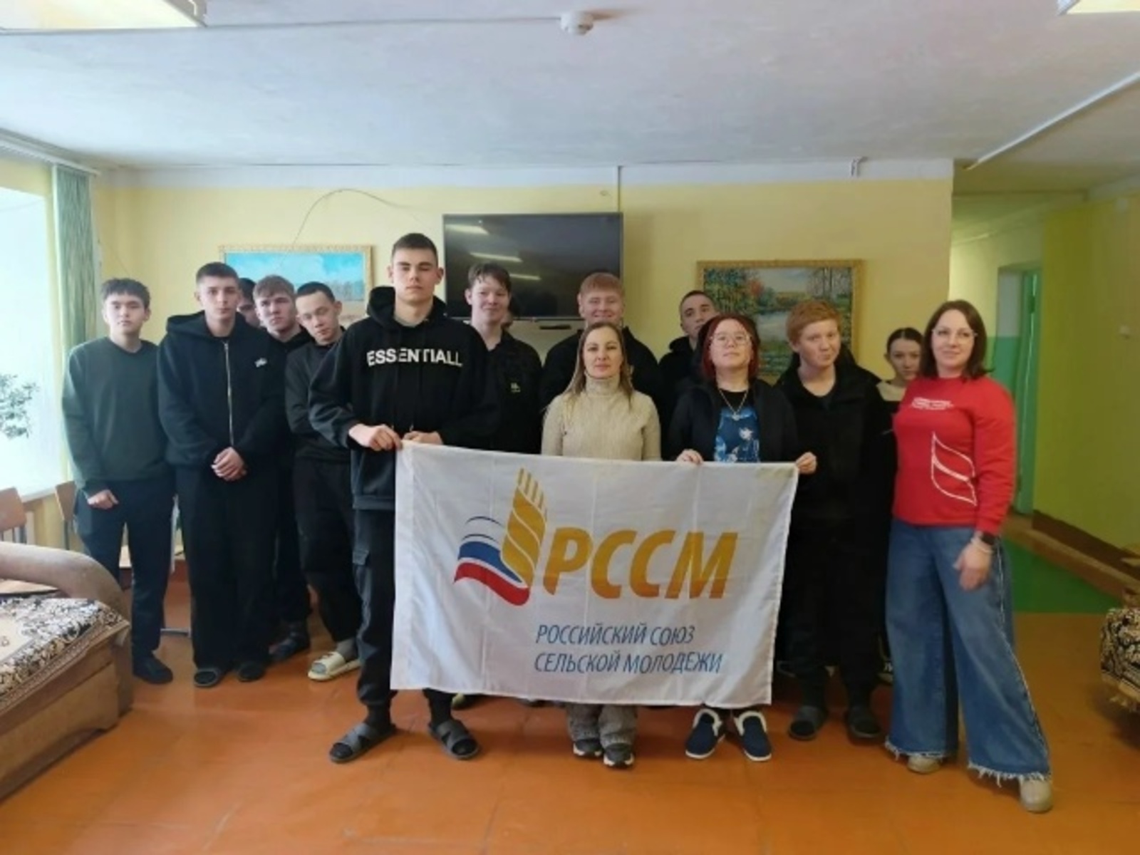 «Не дай себя обмануть»: в Иглино прошла встреча студентов