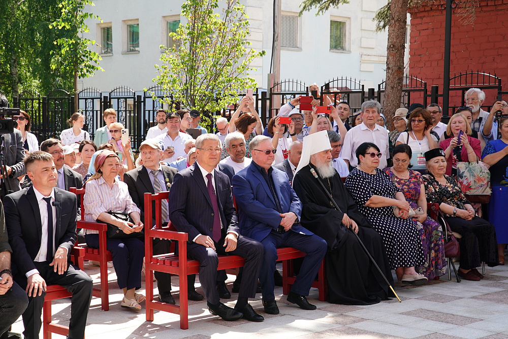 В Уфе после ремонта открыли дом Союза писателей Башкортостана