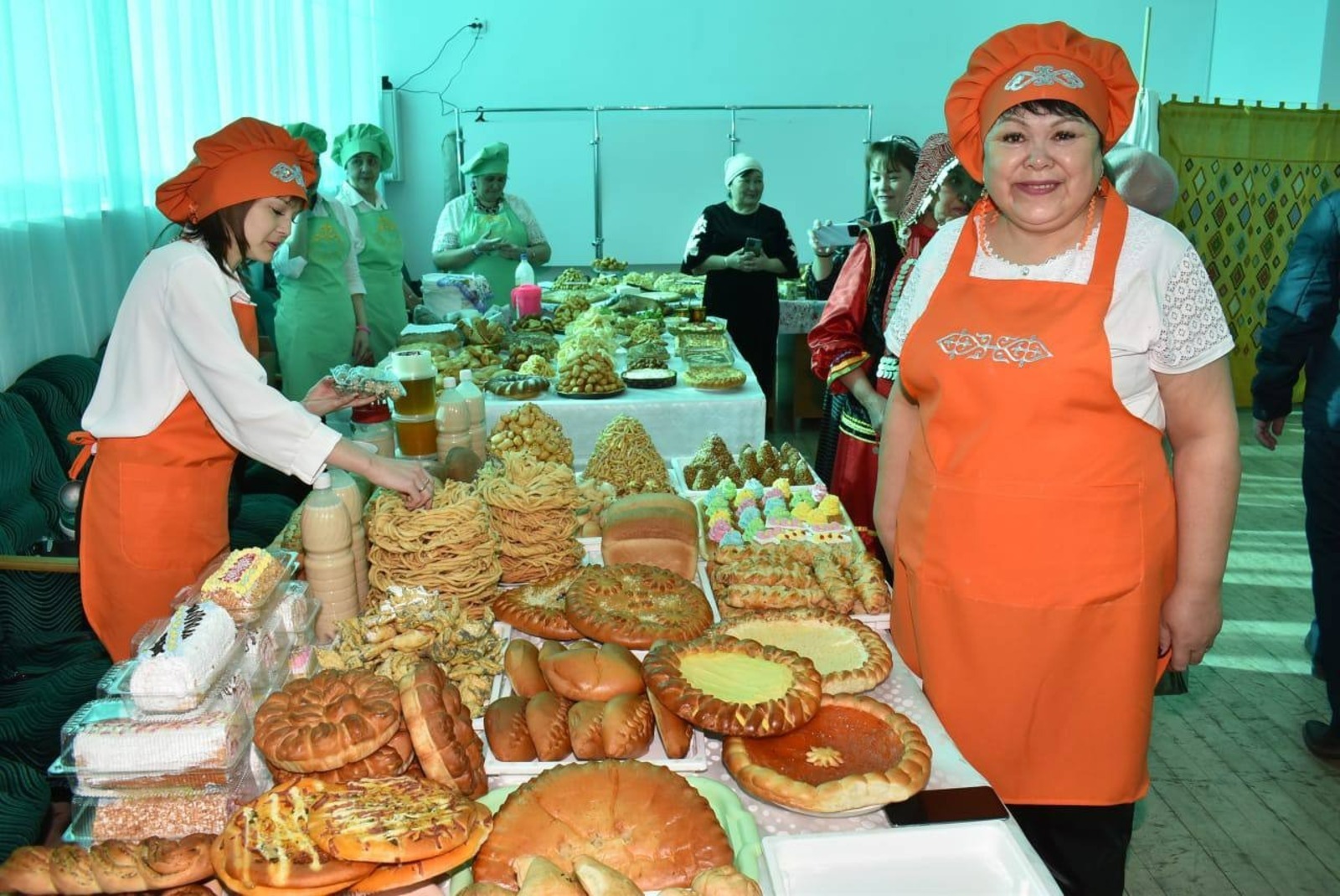 В Башкирии предприниматель получила финансовую поддержку для открытия  пекарни