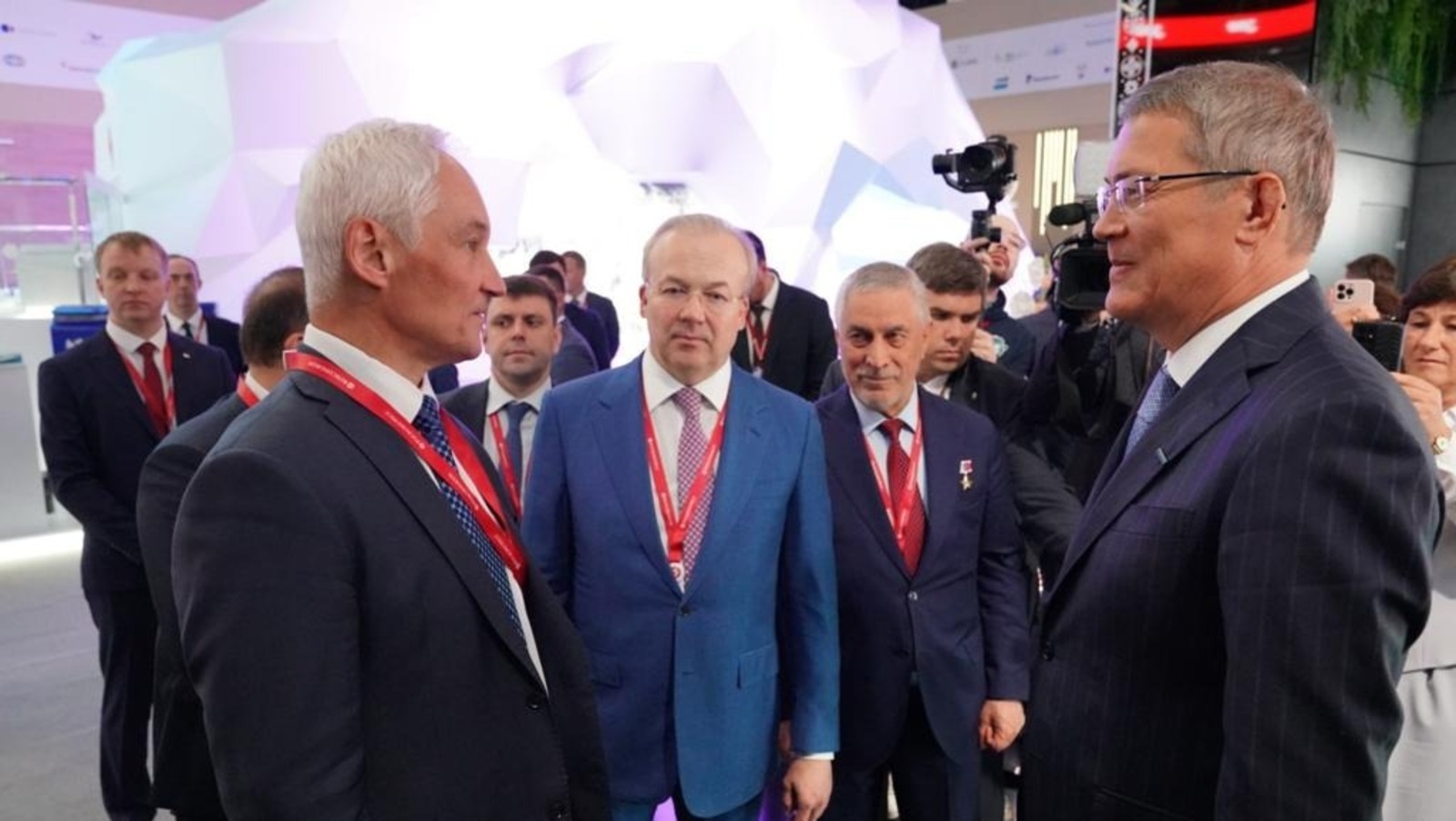 Первый вице-премьер Андрей Белоусов оценил достижения Башкирии в сфере беспилотной авиации