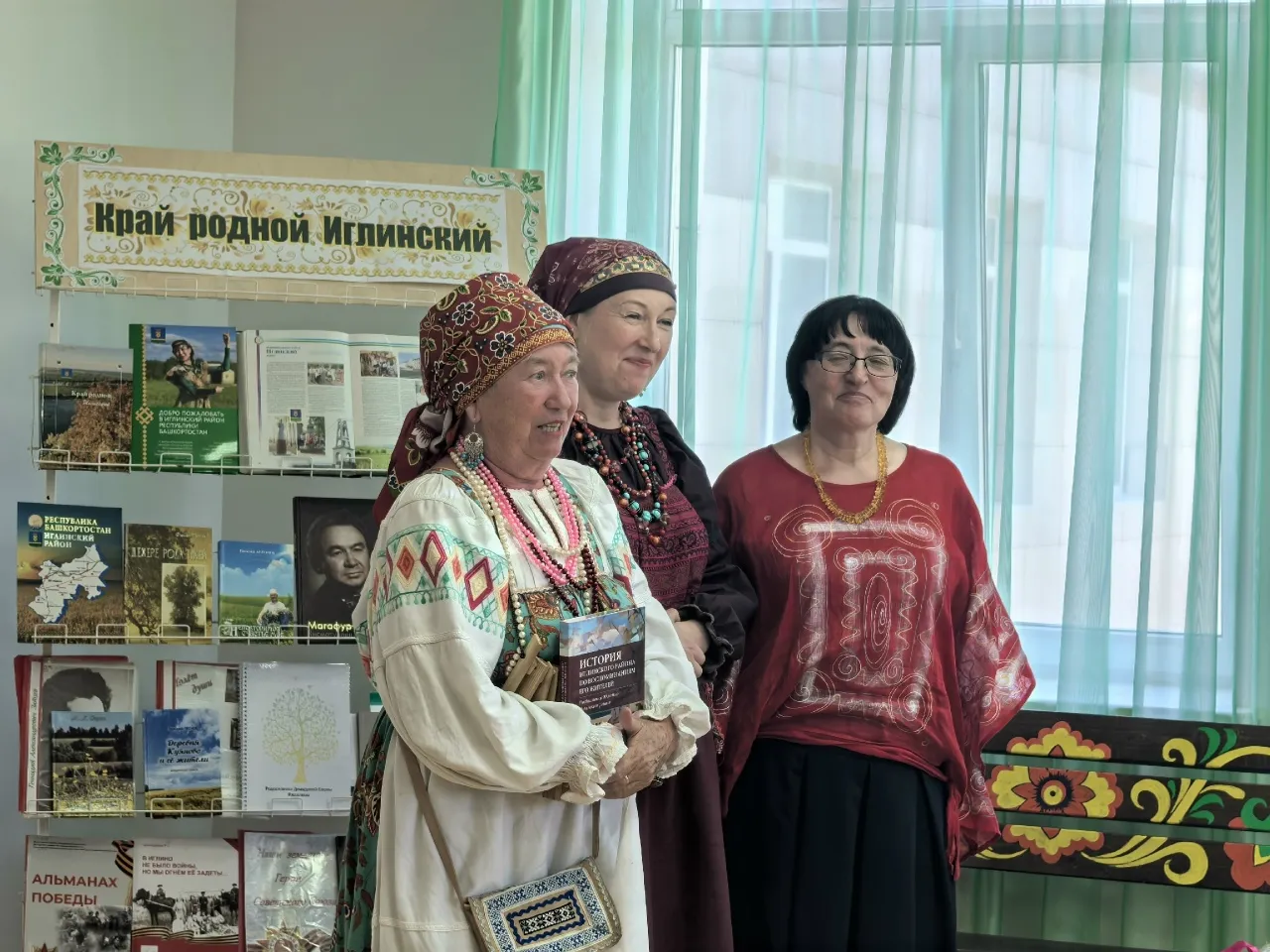 В Башкирии прошла презентация уникального издания иглинского краеведа