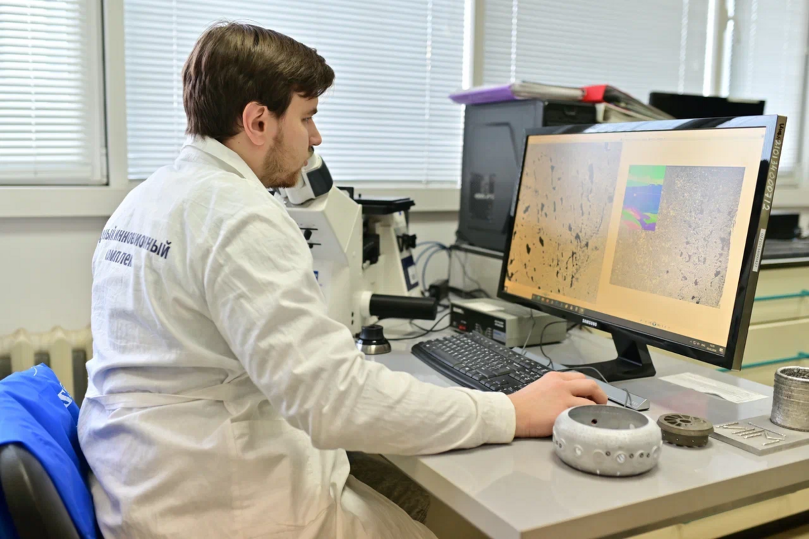В Межвузовском кампусе Уфы разработали стратегию подбора сплавов для имплантов