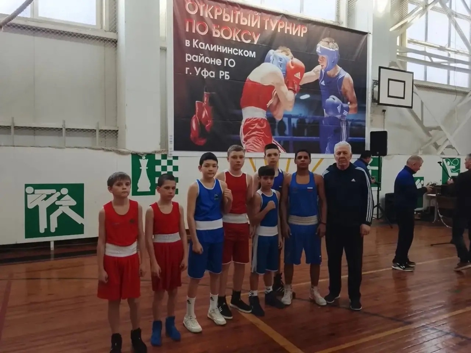 Ударная работа: иглинские боксеры привезли три золота из Уфы