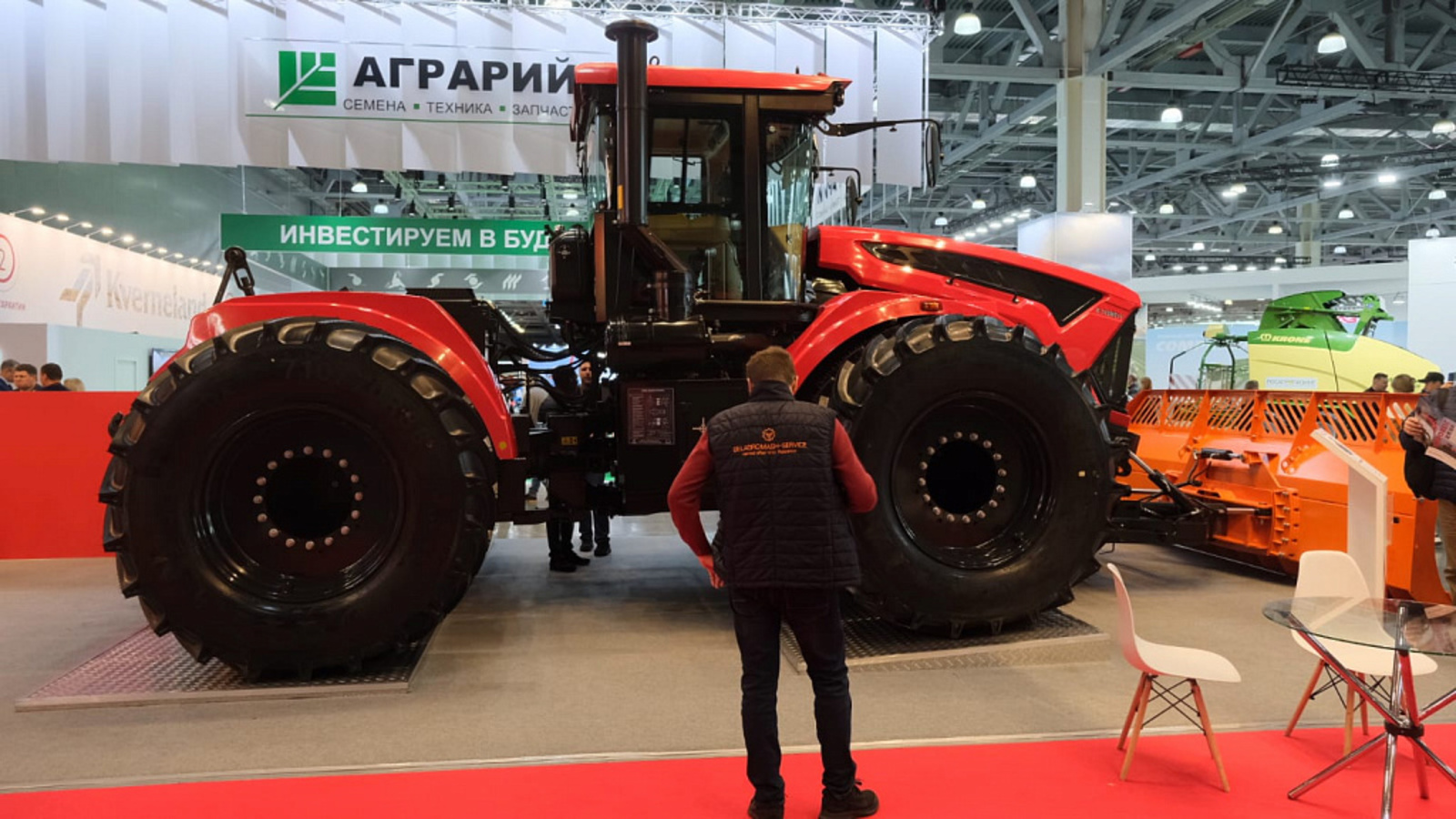 В Башкортостан будет поставляться больше петербургских и белорусских тракторов