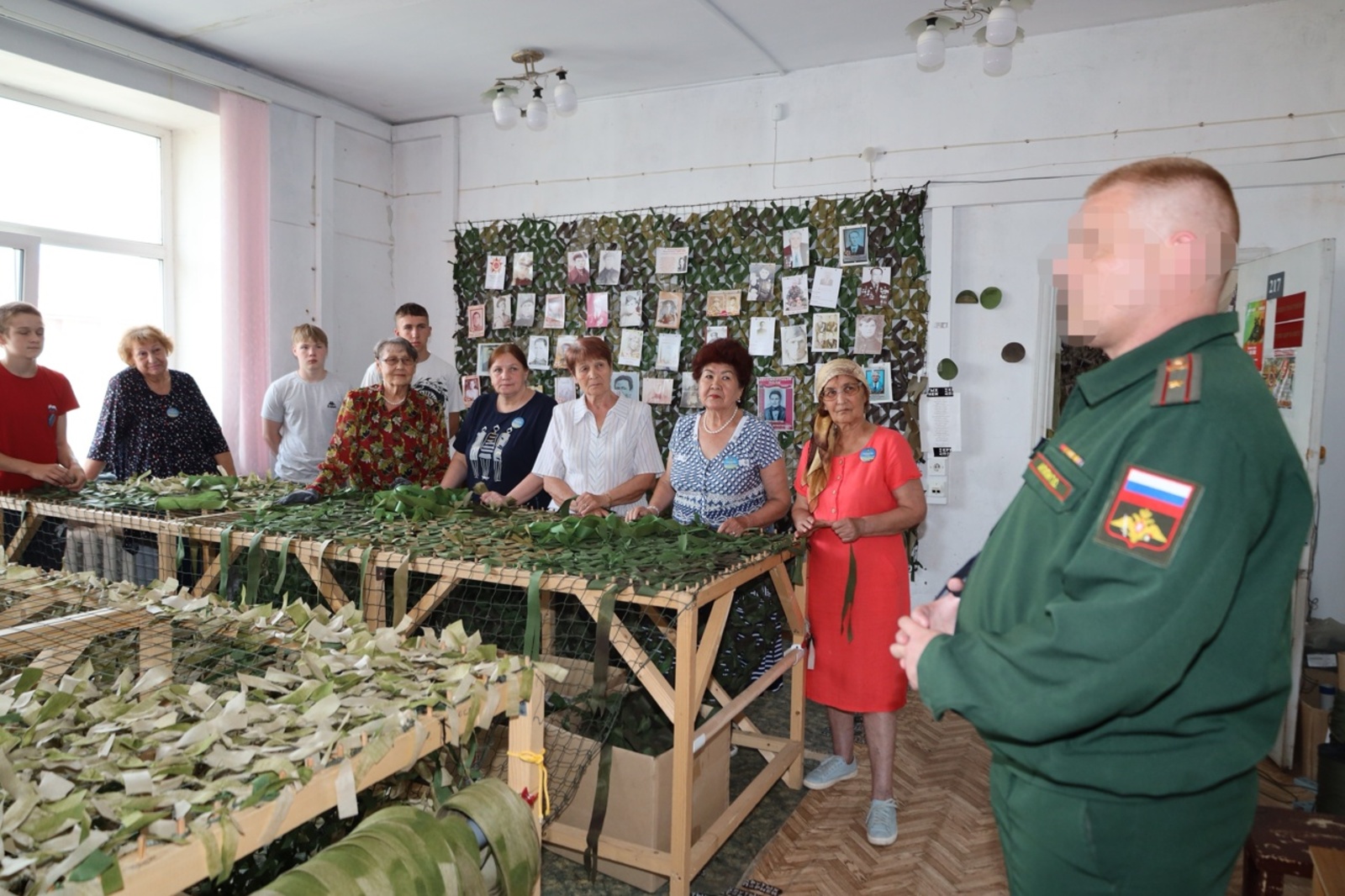 Участник СВО о работе штаба:"Ваши усилия важны"