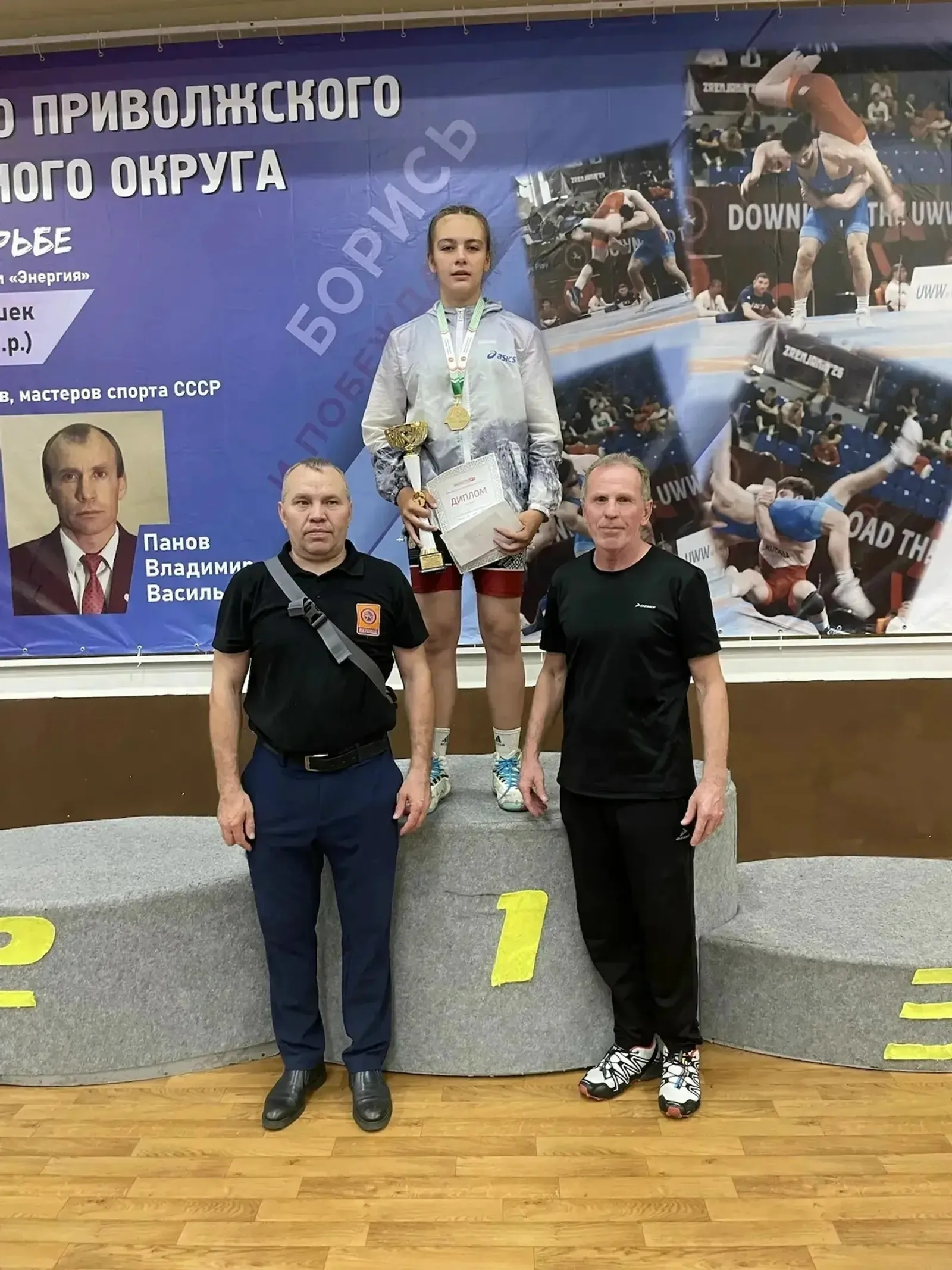 Вольная борьба: иглинские спортсмены среди сильнейших в округе