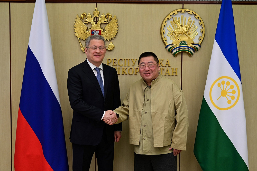 Встреча с генеральным директором Китайско-Российской торговой платформы