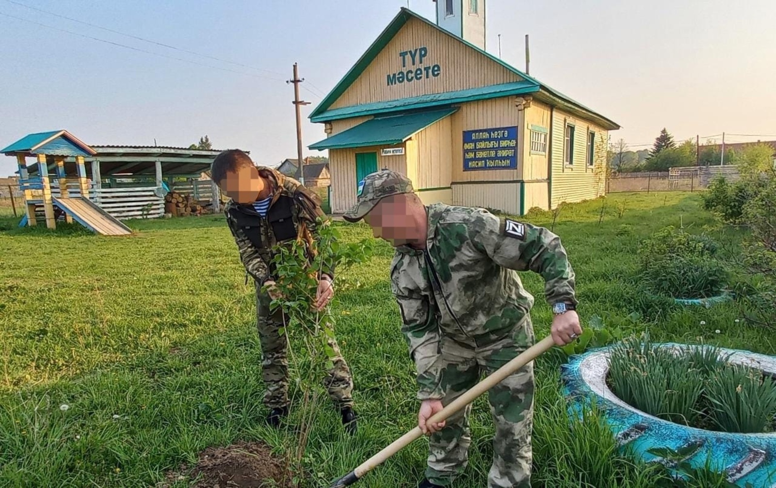 В Иглинском районе бойцы СВО присоединились к акции «Зеленая Башкирия»