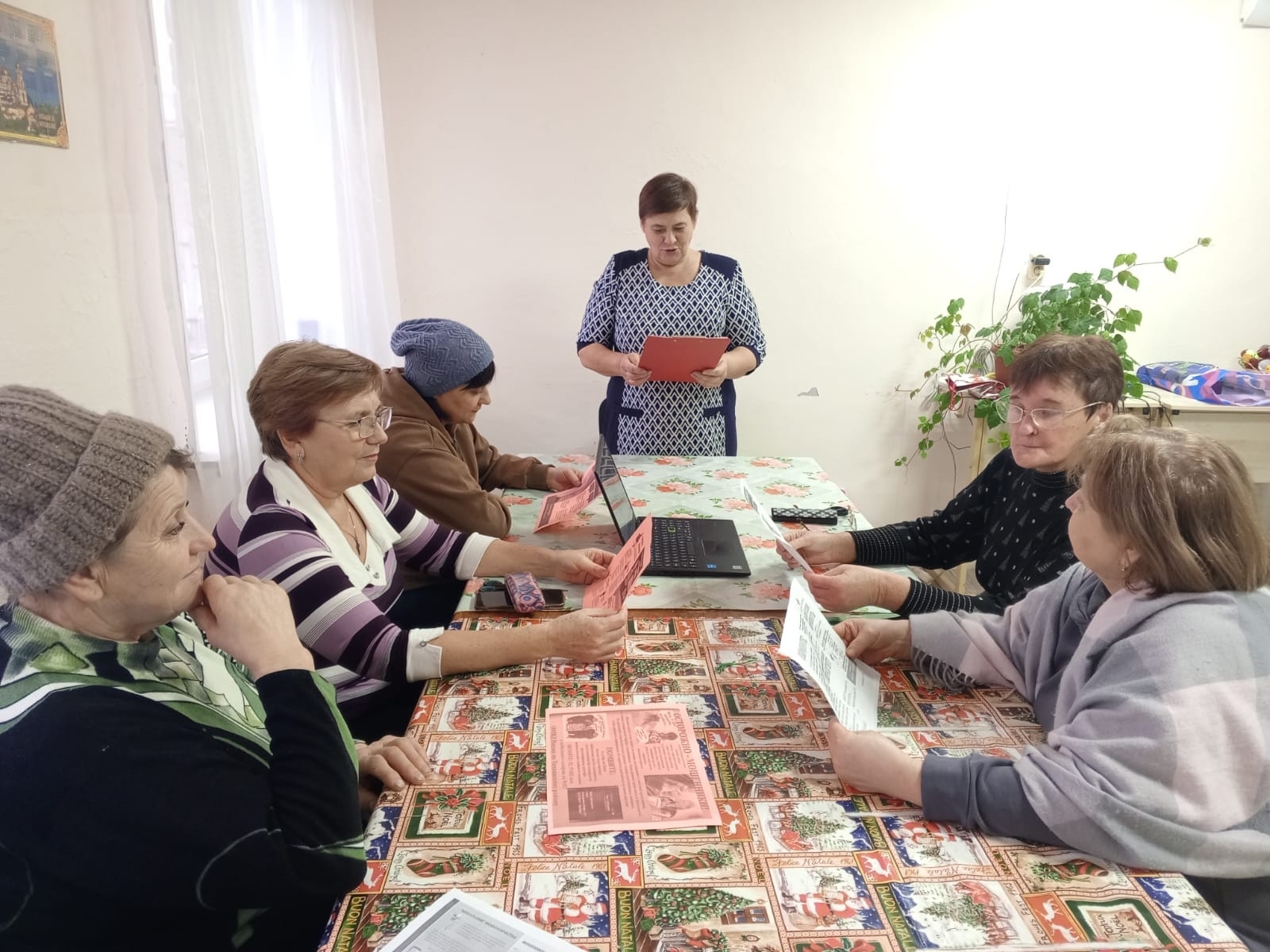 В Пушкинском сельском клубе прошла беседа по финансовой грамотности