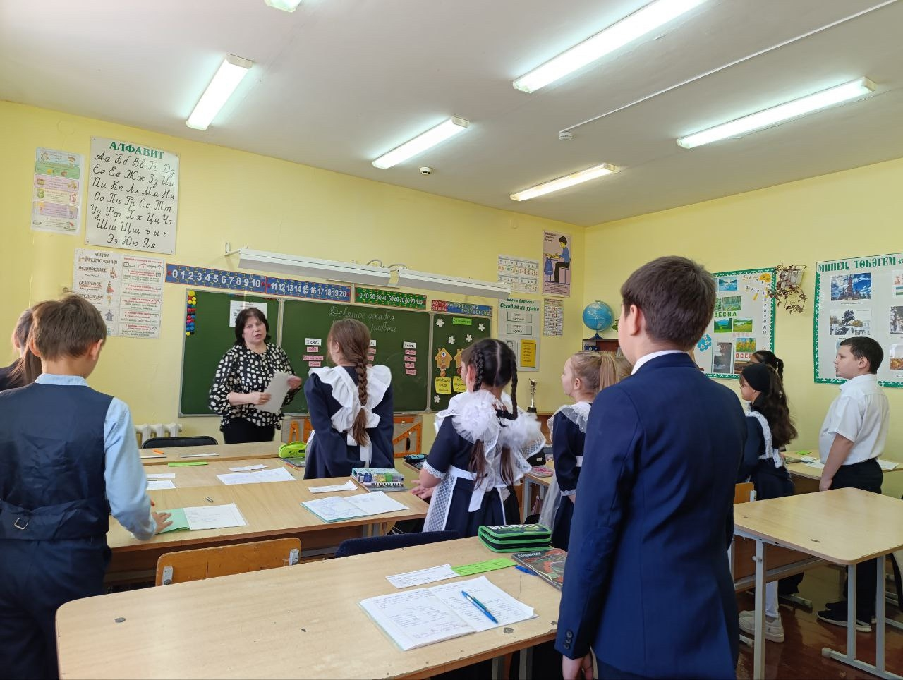 Учителя начальных классов района обсудили актуальные  вопросы на семинаре