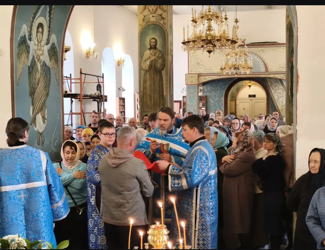 Великий Вторник и Благовещение в Иглино
