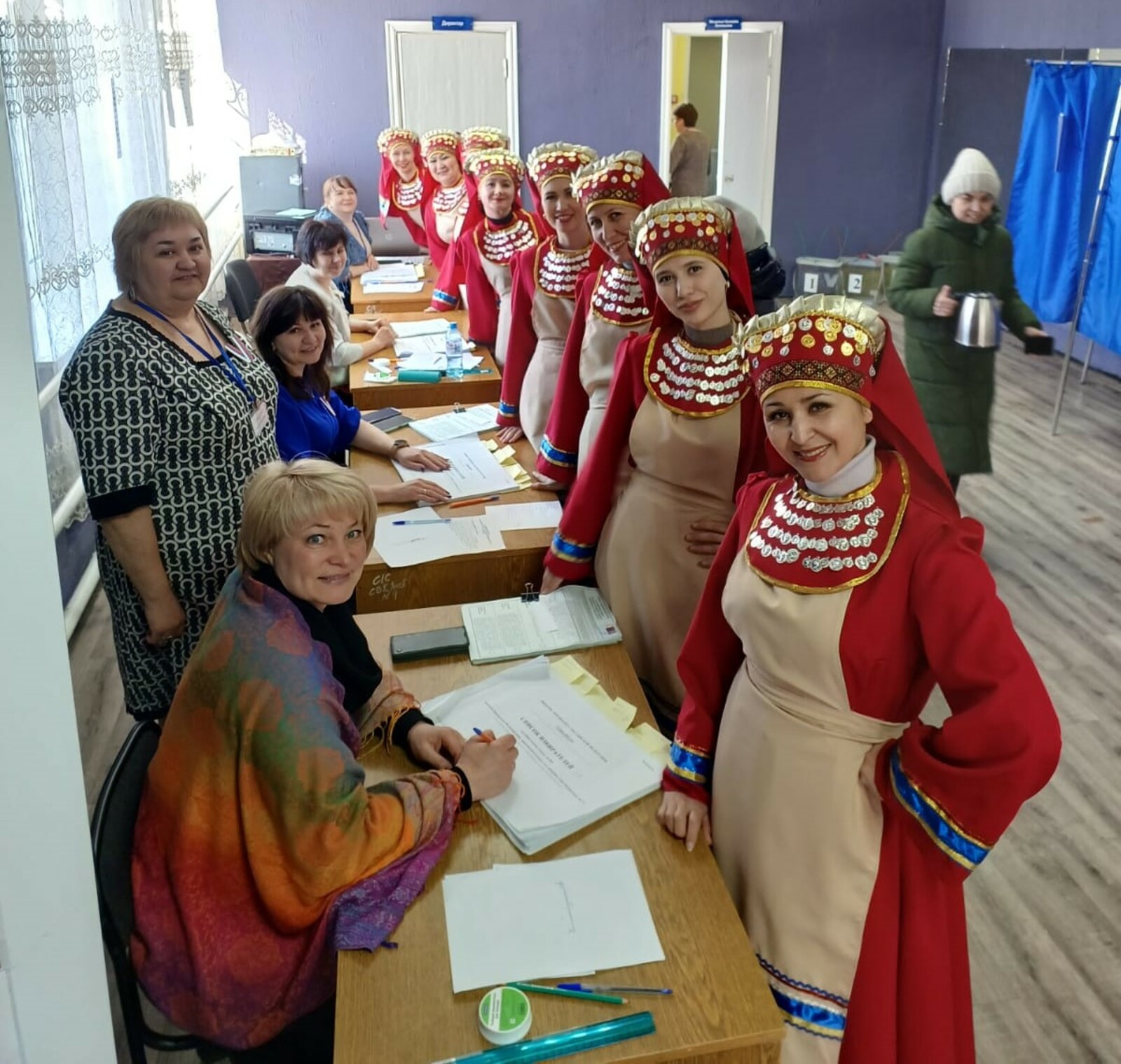 В Башкирии начался заключительный день трехдневного голосования
