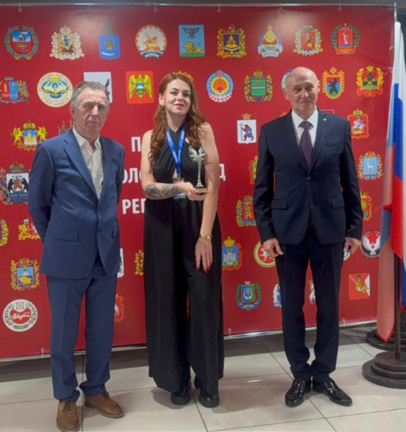 Иглинский предприниматель вошла в «Золотой фонд регионов»