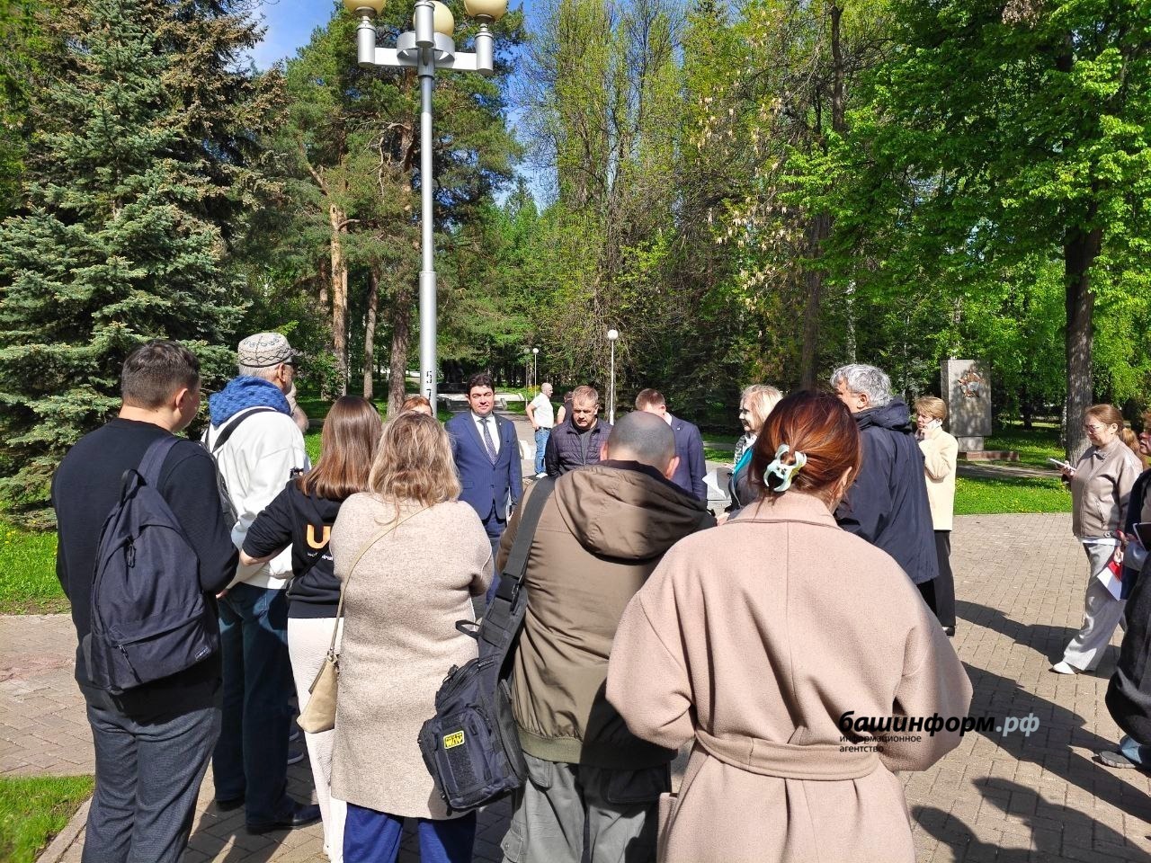 Общественники взяли на контроль реконструкцию парка имени Ленина в Уфе