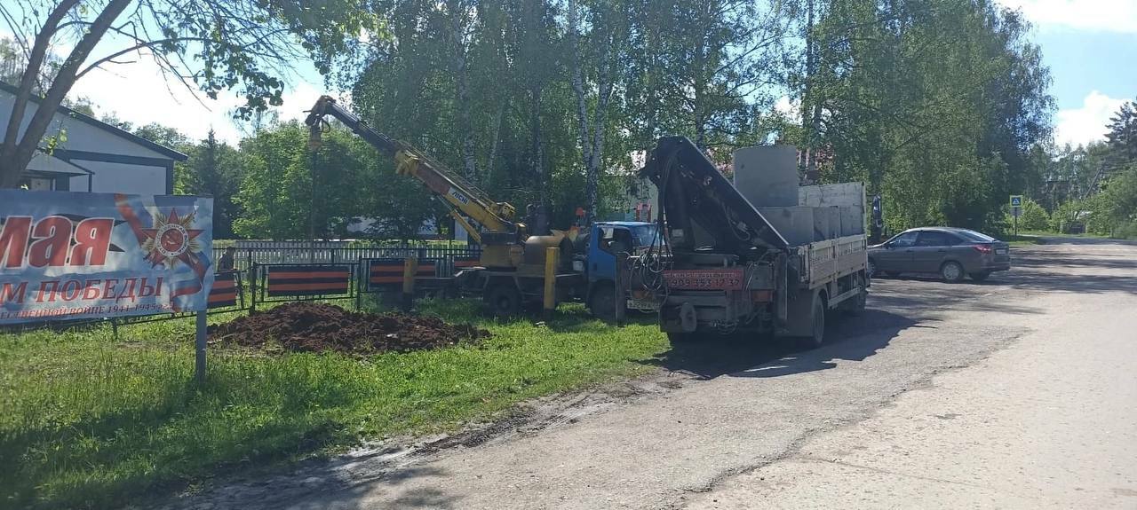 В селе Балтика продолжается благоустройство нового ФАПа