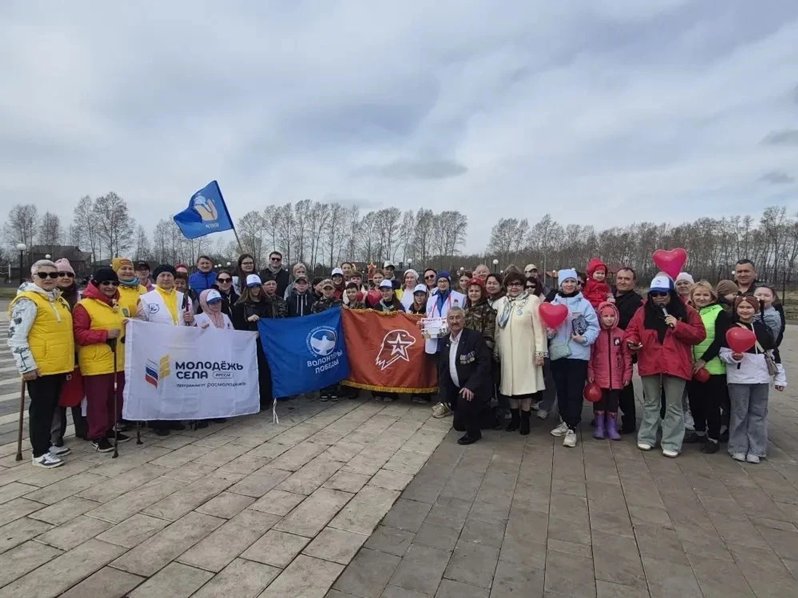 Иглино. Зарядились здоровьем на весь год