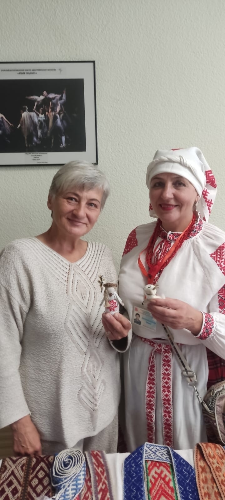 Мастерица из Иглинского района прошла творческую стажировку в Беларуси