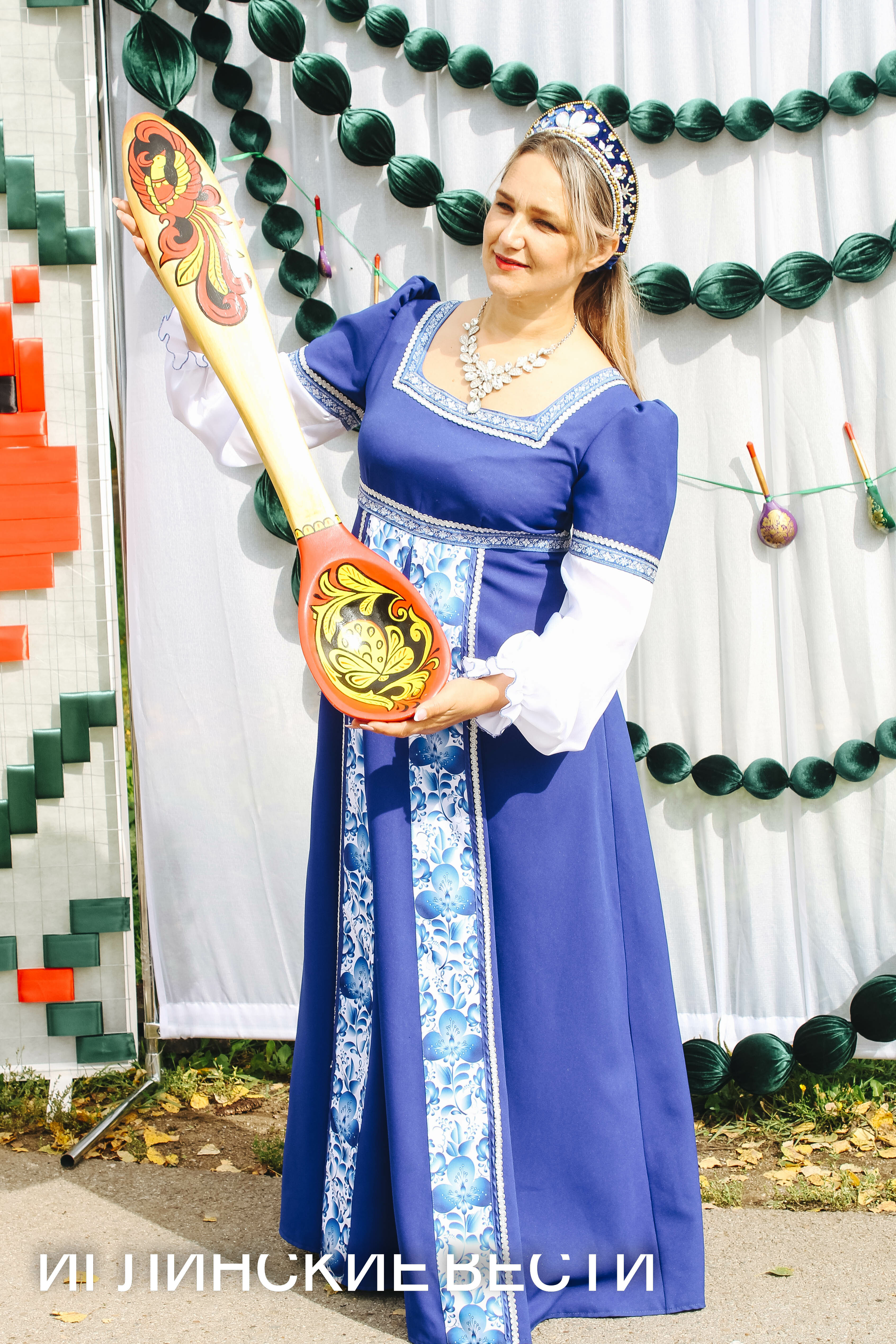 Алаторка отпраздновала юбилей звонкой ложкой!