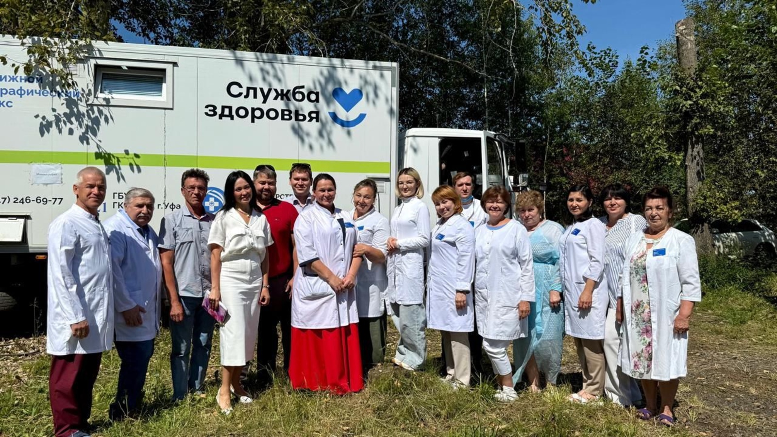 Итоги работы «Поезда здоровья» в Иглинском районе