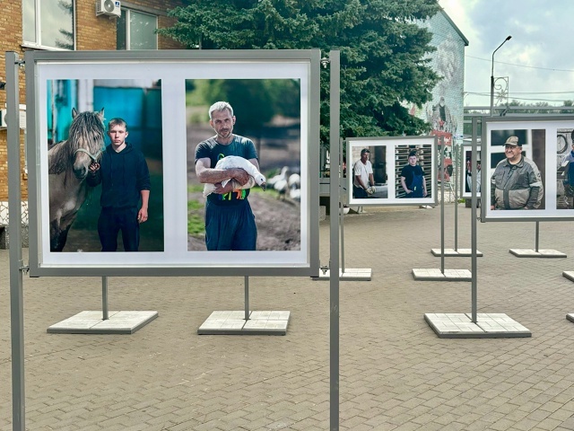 "Лица Иглинского района" - реализован социальный проект предпринимателей