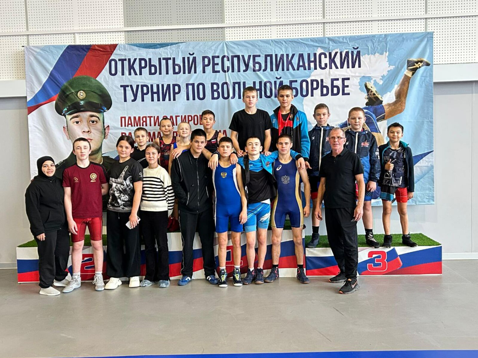 Спортивные достижения иглинцев: юные борцы на турнире в Бураево