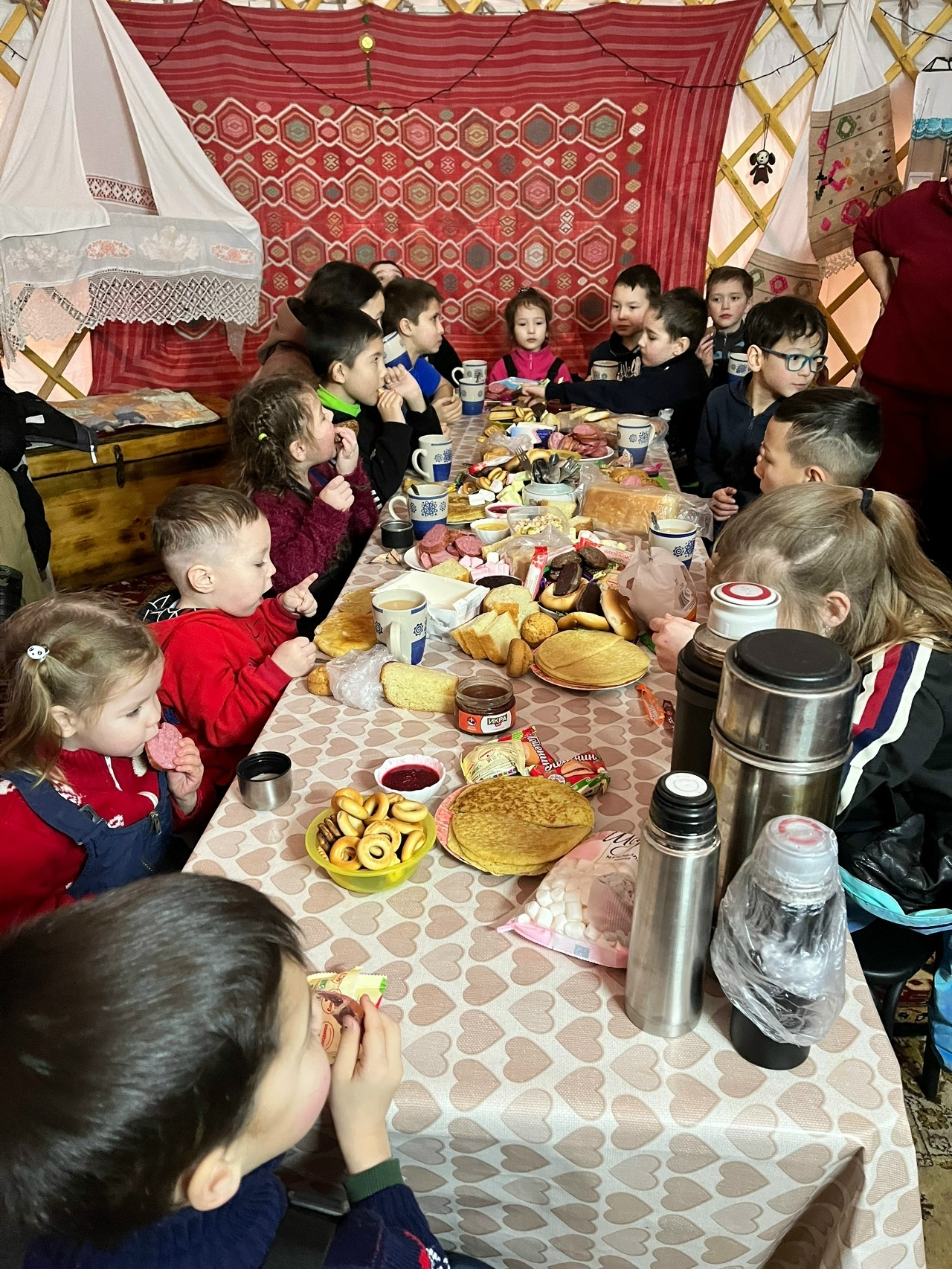 «Семейный выходной» в Иглинском районе - яркий праздник для жителей