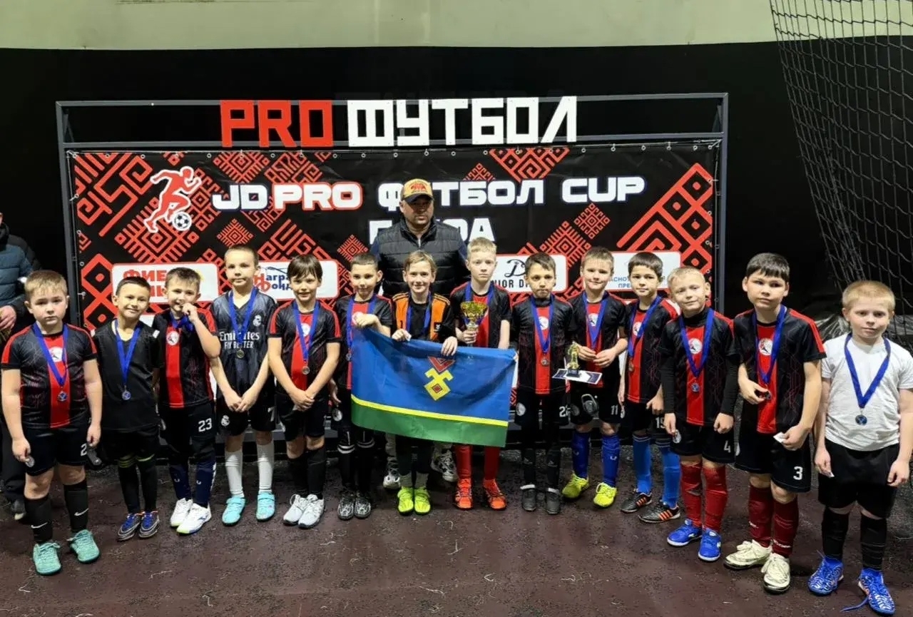 Воспитанники ДЮСШ с. Иглино стали победителями футбольного турнира