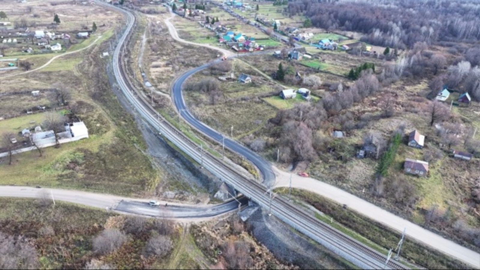 В селе Казаяк Иглинского района заасфальтировали километр дороги