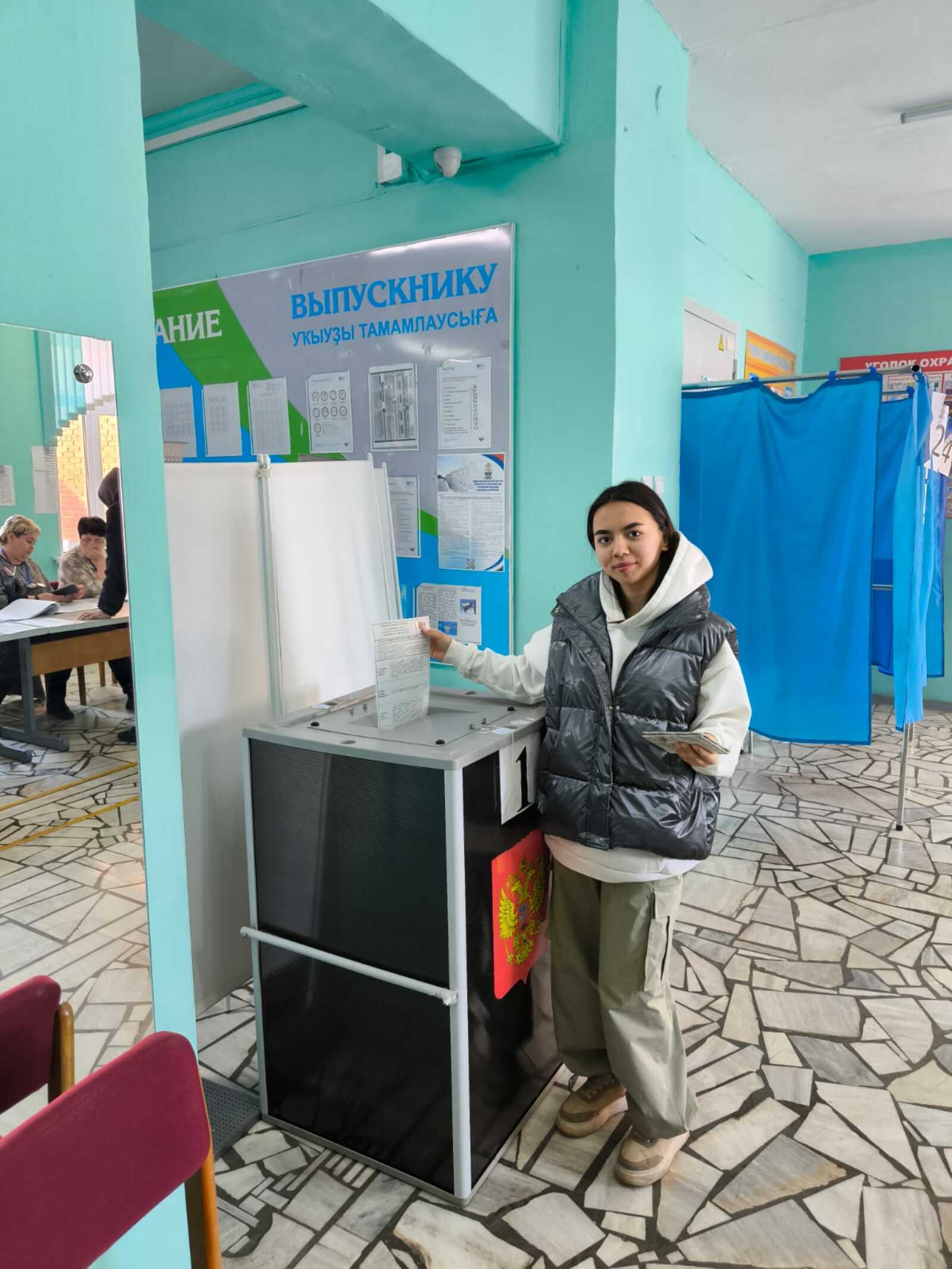 На выборах президента РФ проголосовало более 2,1 млн жителей Башкирии