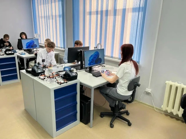 Ученики второй школы райцентра осваивают новые технологии