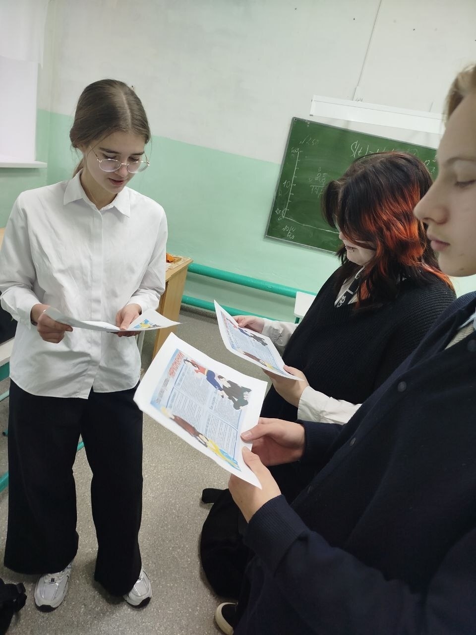 В школе села Охлебинино прошло мероприятие по профилактике наркомании