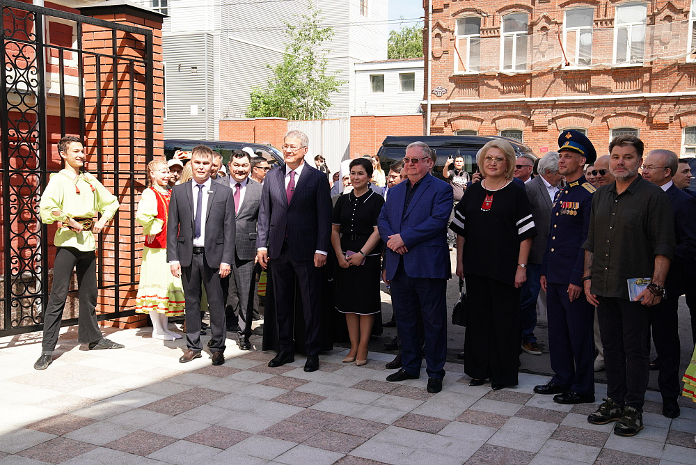 В Уфе после ремонта открыли дом Союза писателей Башкортостана