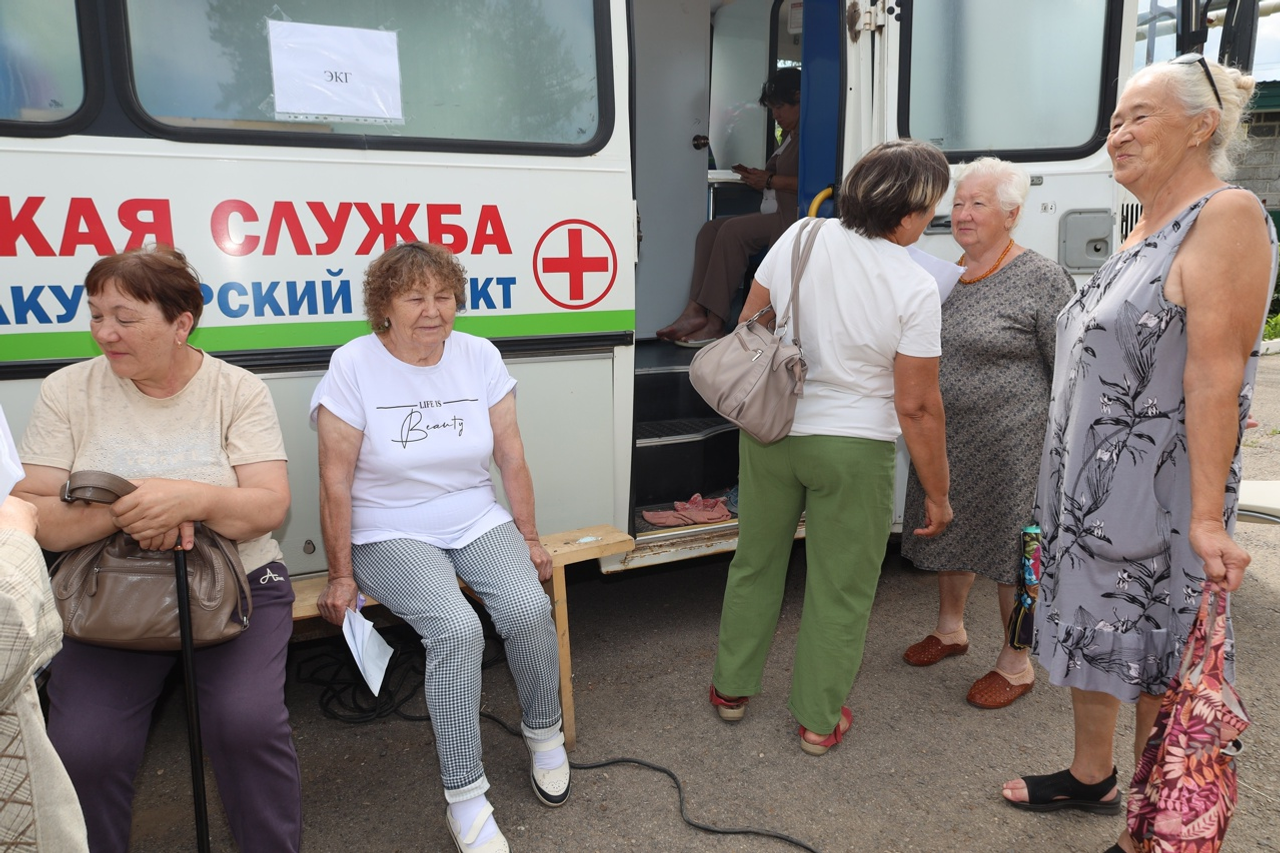 В Иглинский район прибыл поезд здоровья