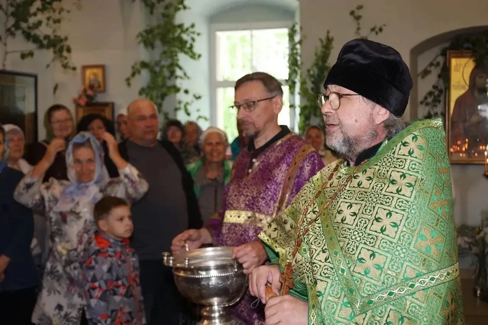 200 лет на страже веры: юбилей Свято-Троицкого храма в Охлебинино